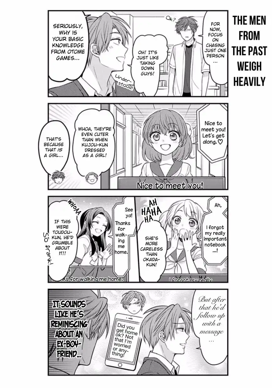 Gekkan Shojo Nozaki-kun Chapter 81 8